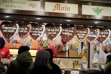 Weihnachtsmarkt an der Gedächtniskirche 2022 in Berlin
