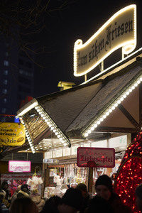 Weihnachtsmarkt an der Gedächtniskirche 2022 in Berlin