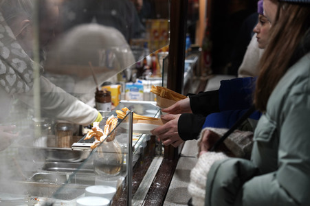 Weihnachtsmarkt an der Gedächtniskirche 2022 in Berlin