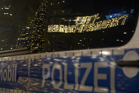 Weihnachtsmarkt an der Gedächtniskirche 2022 in Berlin