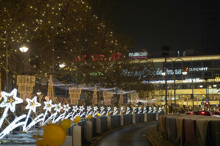 Weihnachtsmarkt an der Gedächtniskirche 2022 in Berlin