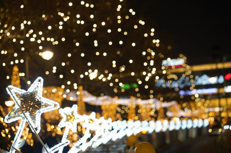 Weihnachtsmarkt an der Gedächtniskirche 2022 in Berlin