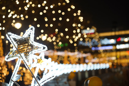 Weihnachtsmarkt an der Gedächtniskirche 2022 in Berlin