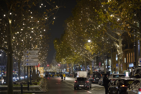 Weihnachtsmarkt an der Gedächtniskirche 2022 in Berlin