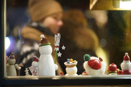 Weihnachtsmarkt an der Gedächtniskirche 2022 in Berlin