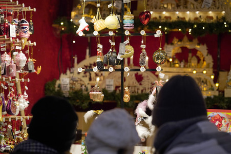 Weihnachtsmarkt an der Gedächtniskirche 2022 in Berlin