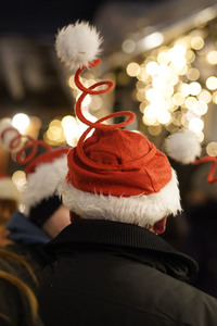 Weihnachtsmarkt an der Gedächtniskirche 2022 in Berlin