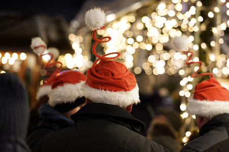 Weihnachtsmarkt an der Gedächtniskirche 2022 in Berlin