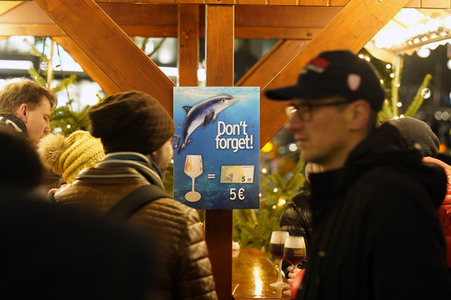 Weihnachtsmarkt an der Gedächtniskirche 2022 in Berlin