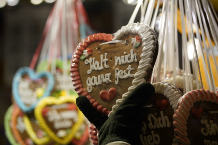 Weihnachtsmarkt an der Gedächtniskirche 2022 in Berlin