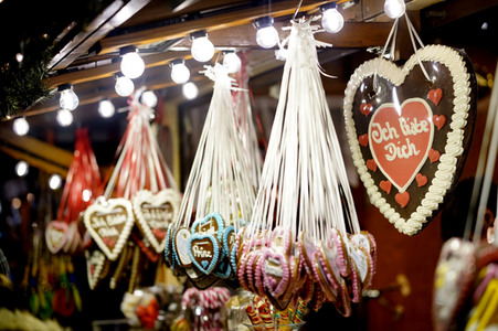 Weihnachtsmarkt an der Gedächtniskirche 2022 in Berlin