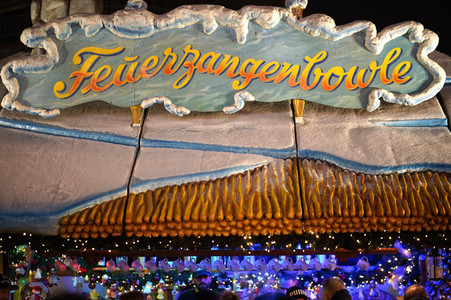 Weihnachtsmarkt an der Gedächtniskirche 2022 in Berlin