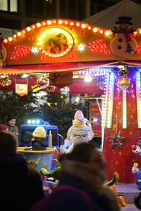 Weihnachtsmarkt an der Gedächtniskirche 2022 in Berlin