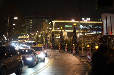 Weihnachtsmarkt an der Gedächtniskirche 2022 in Berlin