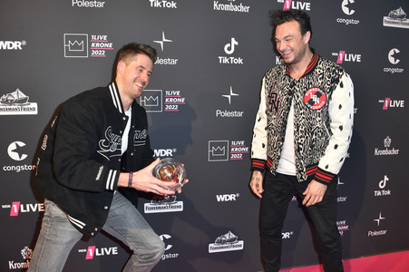 1Live Krone 2022 in Bochum