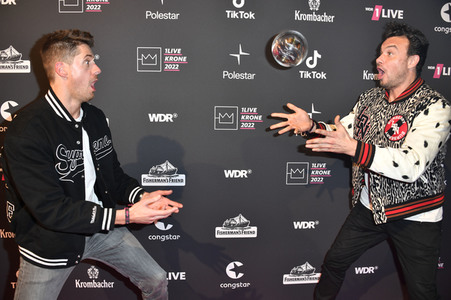 1Live Krone 2022 in Bochum