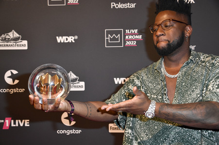 1Live Krone 2022 in Bochum