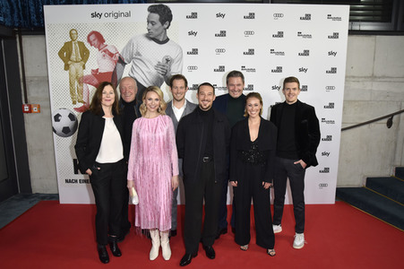 Filmpremiere 'Der Kaiser' in München
