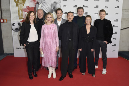 Filmpremiere 'Der Kaiser' in München