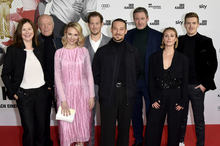 Filmpremiere 'Der Kaiser' in München