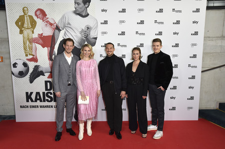Filmpremiere 'Der Kaiser' in München