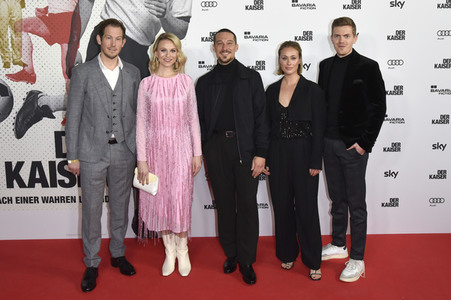 Filmpremiere 'Der Kaiser' in München