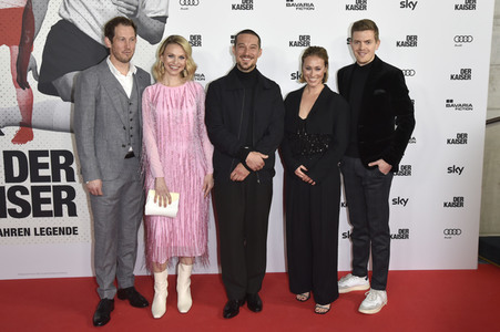 Filmpremiere 'Der Kaiser' in München