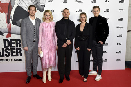 Filmpremiere 'Der Kaiser' in München