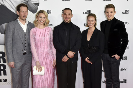 Filmpremiere 'Der Kaiser' in München