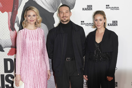 Filmpremiere 'Der Kaiser' in München