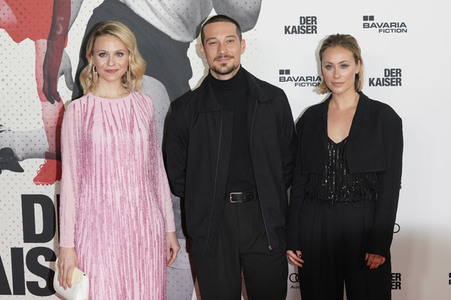 Filmpremiere 'Der Kaiser' in München