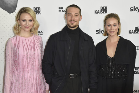 Filmpremiere 'Der Kaiser' in München