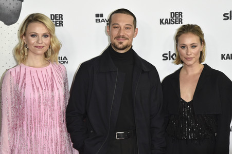 Filmpremiere 'Der Kaiser' in München