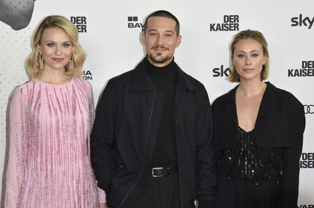 Filmpremiere 'Der Kaiser' in München