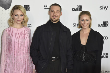 Filmpremiere 'Der Kaiser' in München