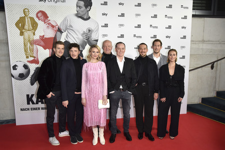 Filmpremiere 'Der Kaiser' in München