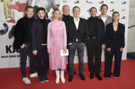 Filmpremiere 'Der Kaiser' in München