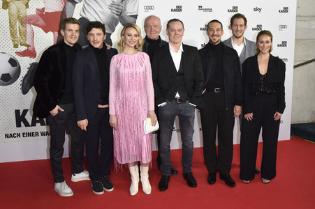 Filmpremiere 'Der Kaiser' in München