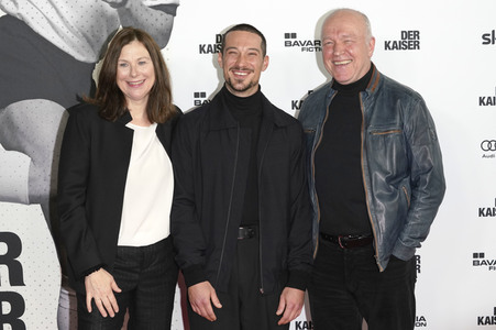 Filmpremiere 'Der Kaiser' in München