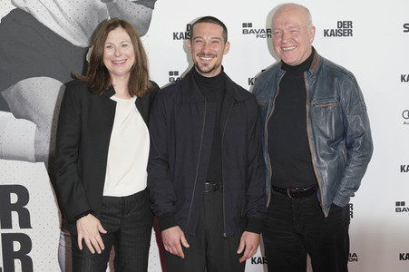 Filmpremiere 'Der Kaiser' in München