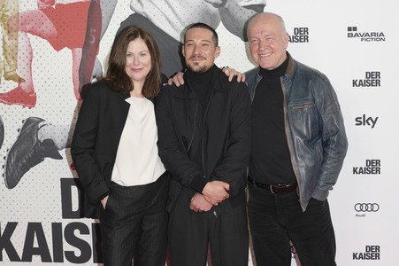 Filmpremiere 'Der Kaiser' in München