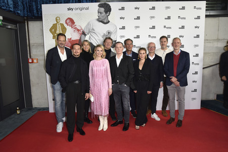 Filmpremiere 'Der Kaiser' in München