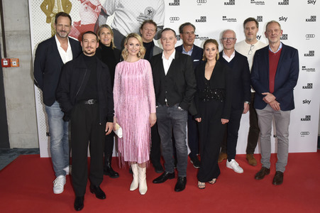 Filmpremiere 'Der Kaiser' in München