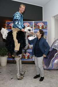 Showpremiere 'Zauberlehrling - Fascination Generation' vom Traumtheater Salome in Berlin