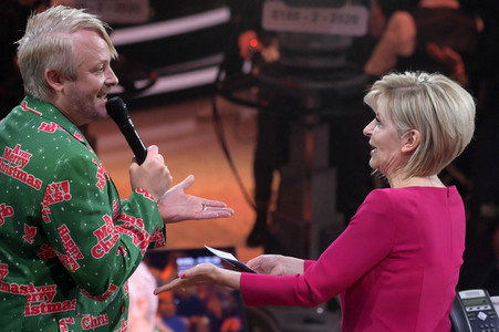 TV-Show 'Die schönsten Weihnachtshits' 2022 in Geiselgasteig