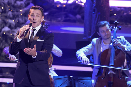 TV-Show 'Die schönsten Weihnachtshits' 2022 in Geiselgasteig