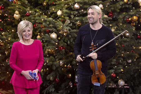 TV-Show 'Die schönsten Weihnachtshits' 2022 in Geiselgasteig