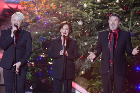 TV-Show 'Die schönsten Weihnachtshits' 2022 in Geiselgasteig