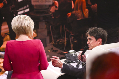 TV-Show 'Die schönsten Weihnachtshits' 2022 in Geiselgasteig