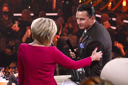 TV-Show 'Die schönsten Weihnachtshits' 2022 in Geiselgasteig